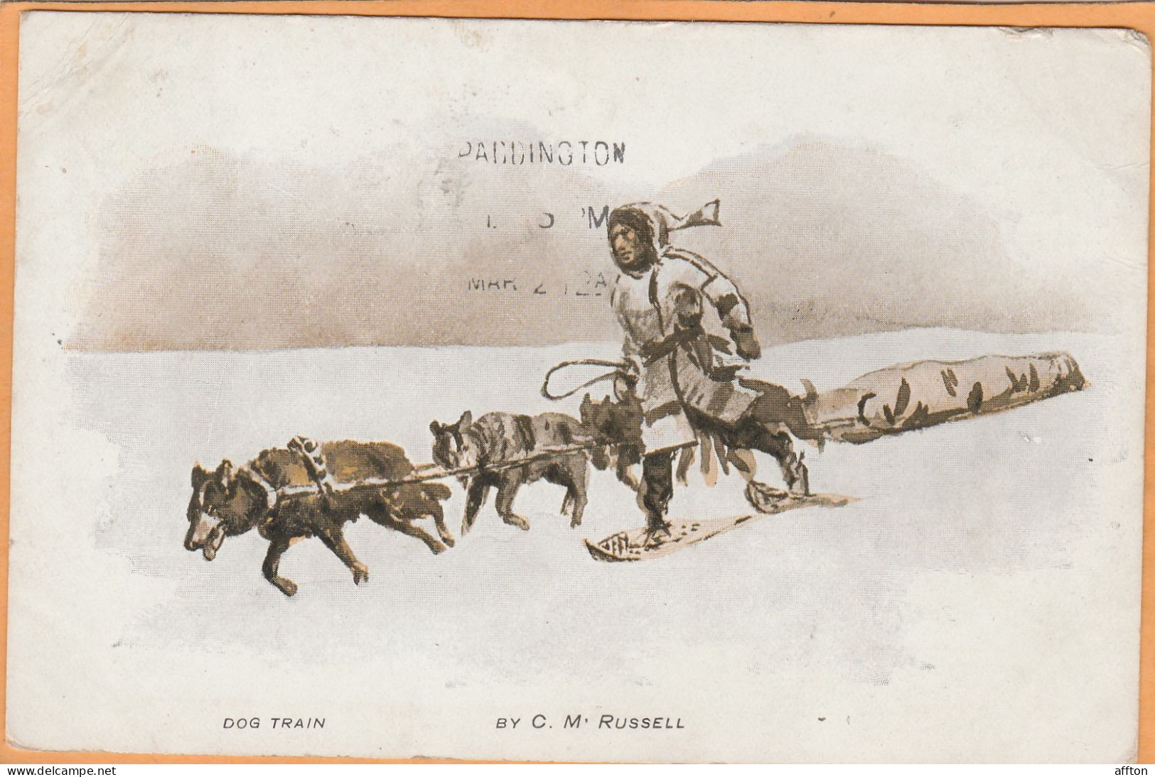 Alberta Canada Old Postcard - Autres & Non Classés
