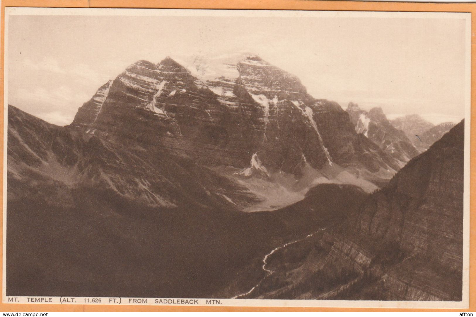Alberta Canada Old Postcard - Other & Unclassified