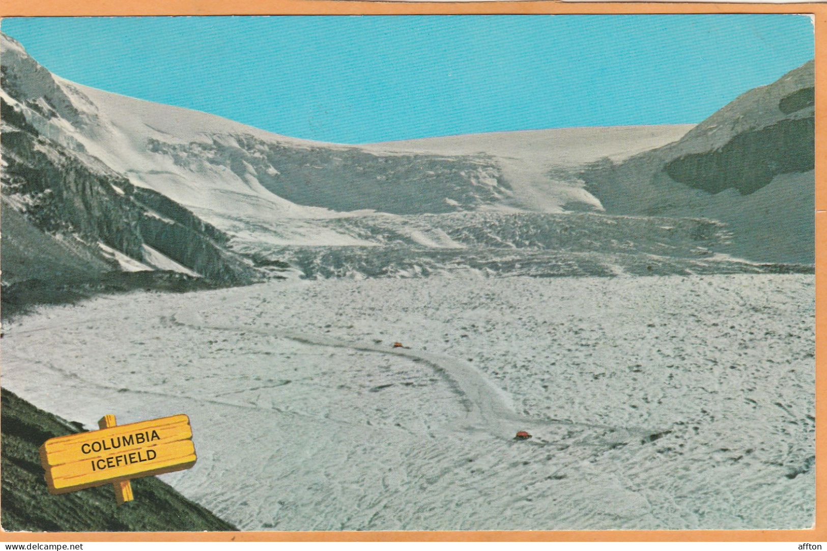 Alberta Canada Old Postcard - Otros & Sin Clasificación