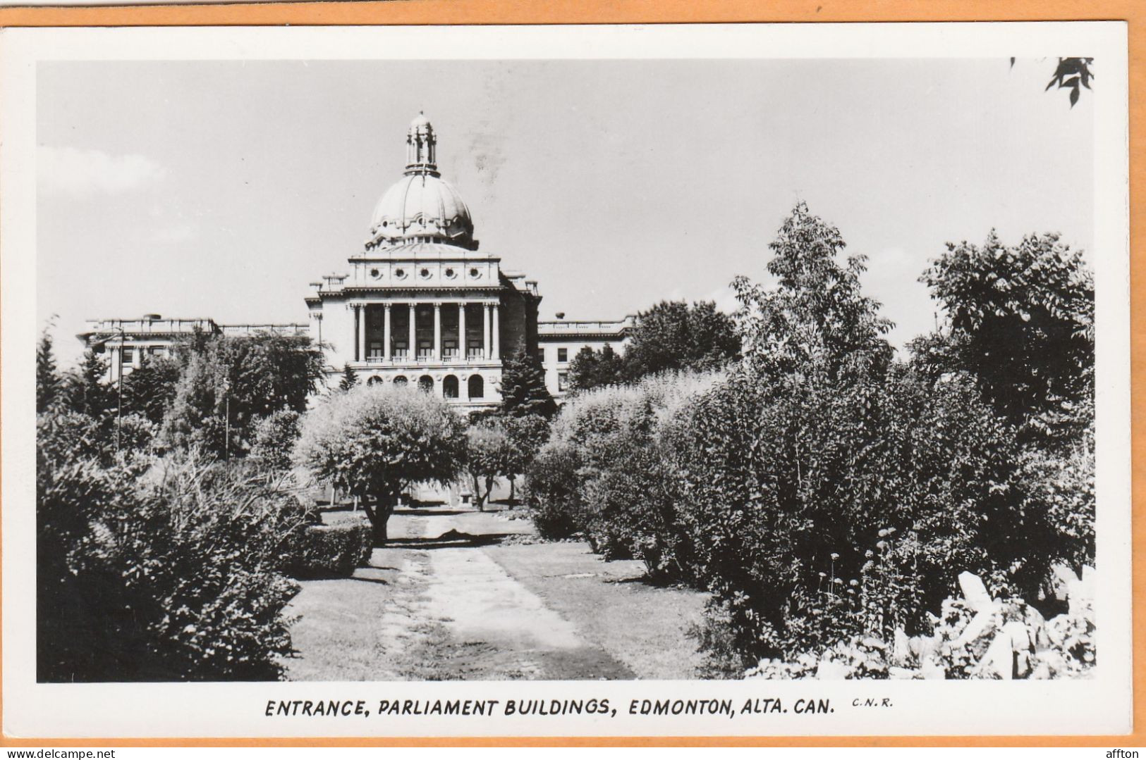 Alberta Canada Old Postcard - Edmonton