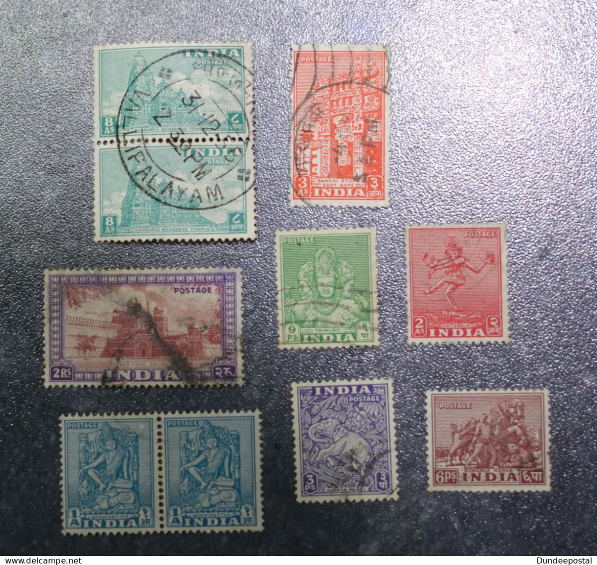 INDIA  STAMPS  Coms 1949  (N18)    ~~L@@K~~ - Gebruikt