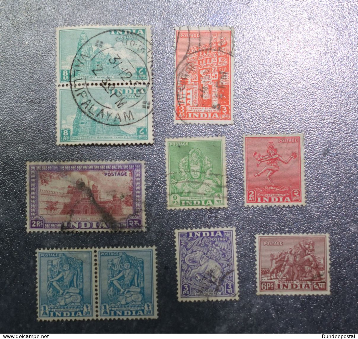 INDIA  STAMPS  Coms 1949  (N18)    ~~L@@K~~ - Used Stamps