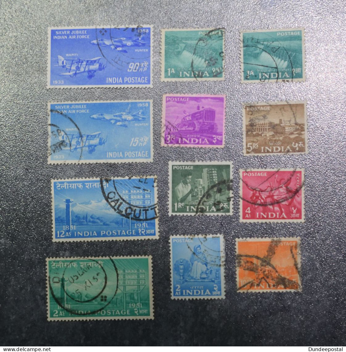 INDIA  STAMPS  Coms 1955 - 60  (N19)    ~~L@@K~~ - Used Stamps