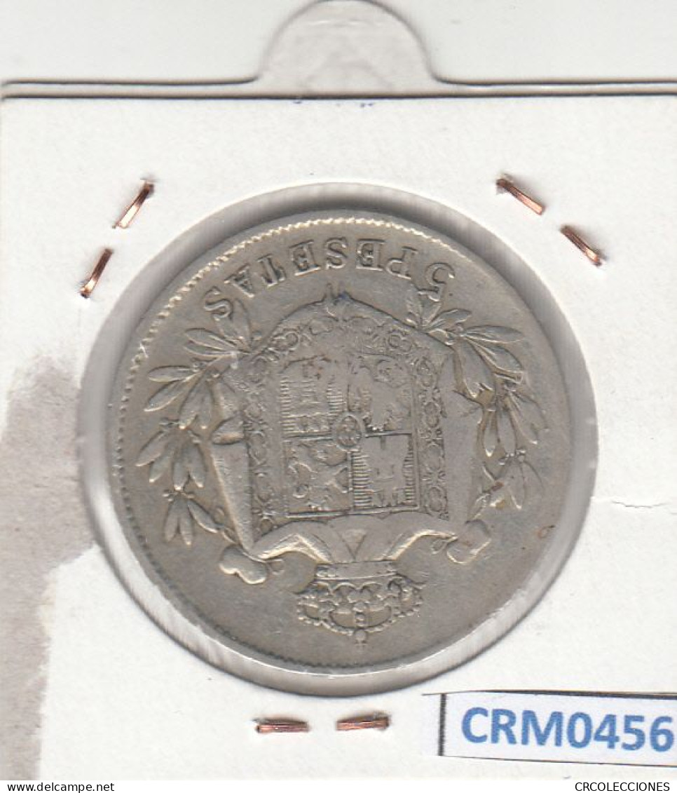 CRM0456 FICHA DE CASINO ANDALUZA 5 PESETAS - Andere & Zonder Classificatie