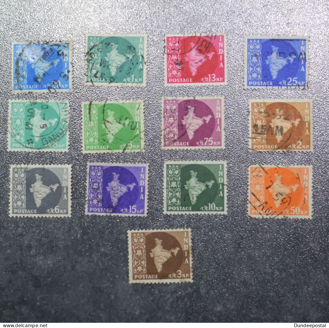 INDIA  STAMPS  Coms 1957     (N20)   ~~L@@K~~ - Usati