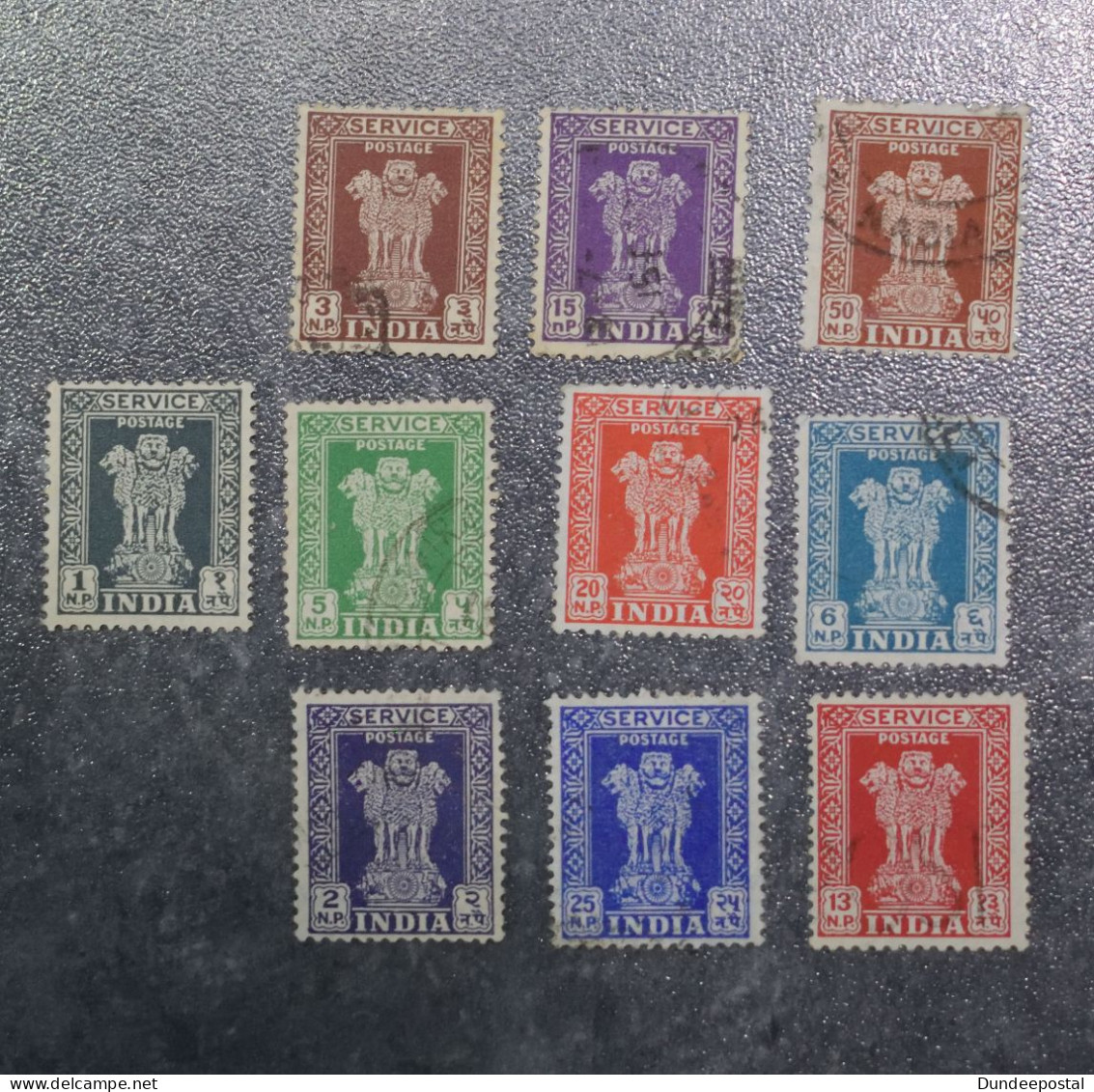 INDIA  STAMPS  Coms 1957     (N21)   ~~L@@K~~ - Gebruikt