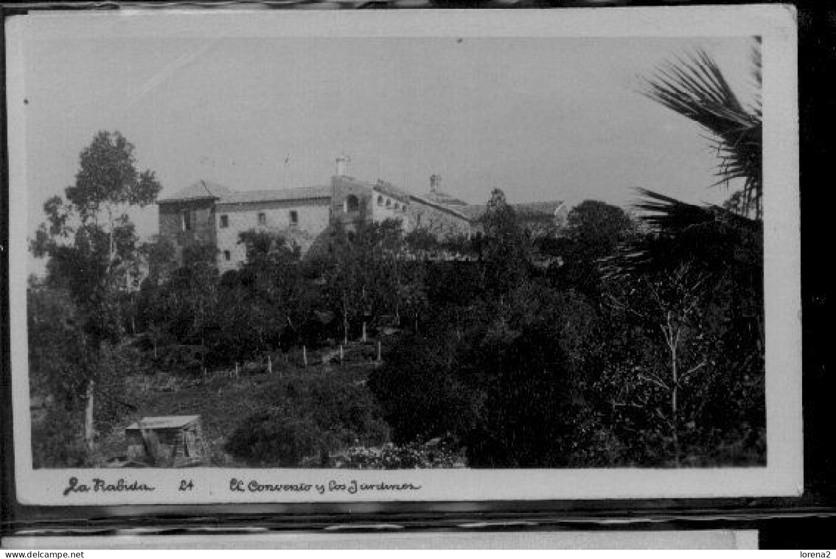 Postal La Rabida Nº 24. El El Convento Y Los Jardines. (Huelva). 7-1a90 - Huelva