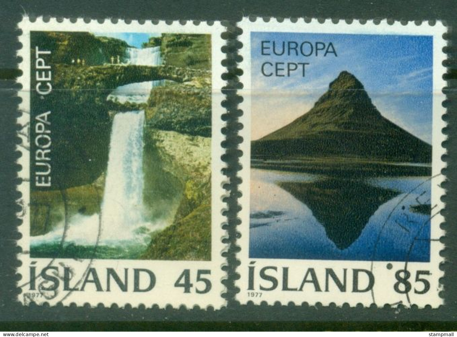 Iceland 1977 Europa CTO - Used Stamps