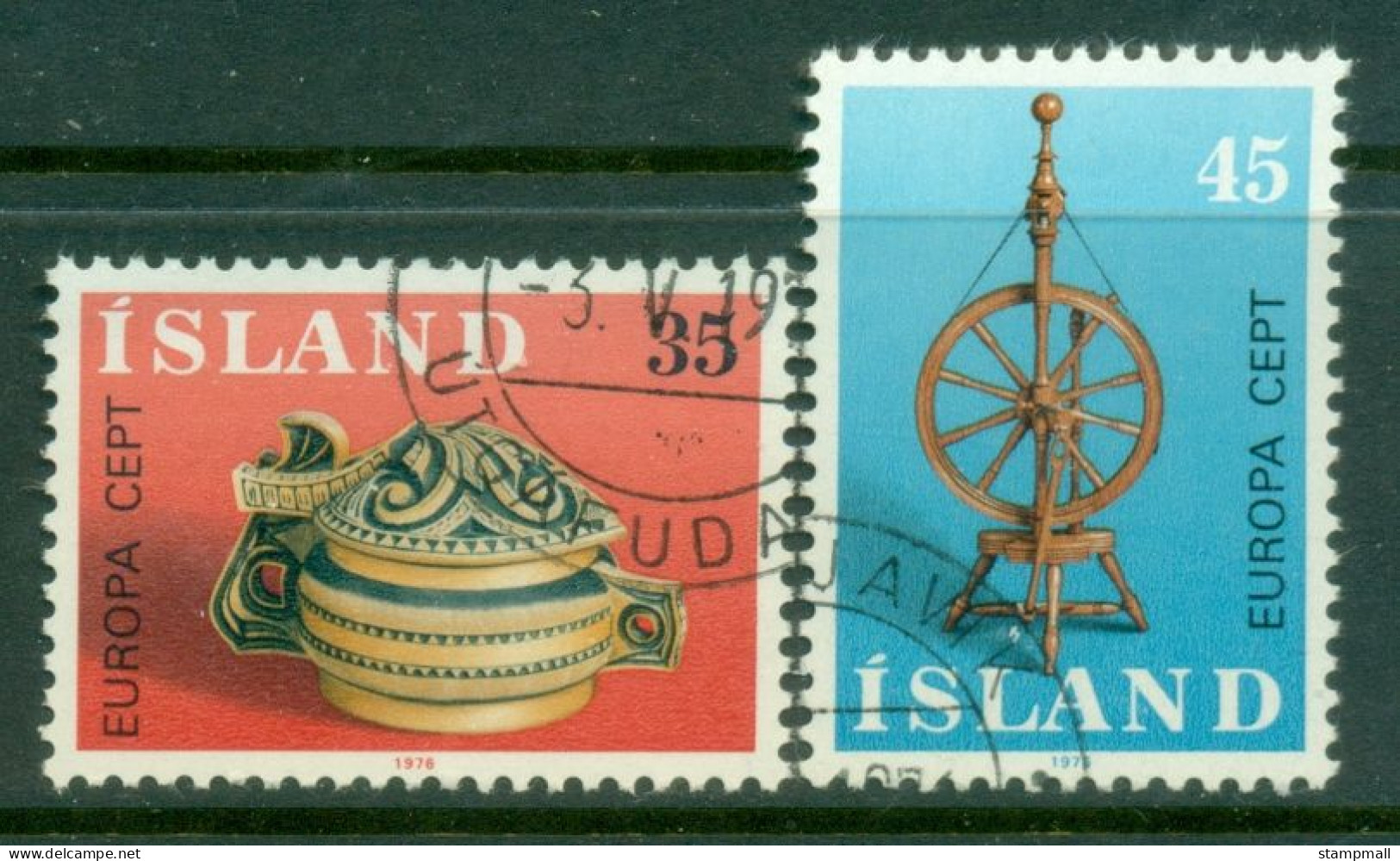 Iceland 1976 Europa CTO - Usati