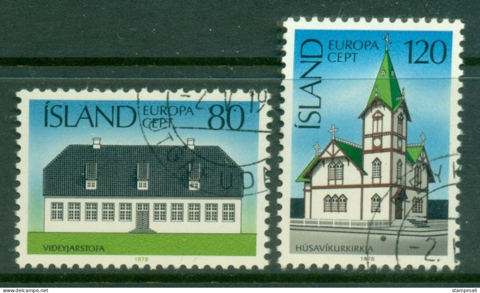 Iceland 1978 Europa CTO - Used Stamps