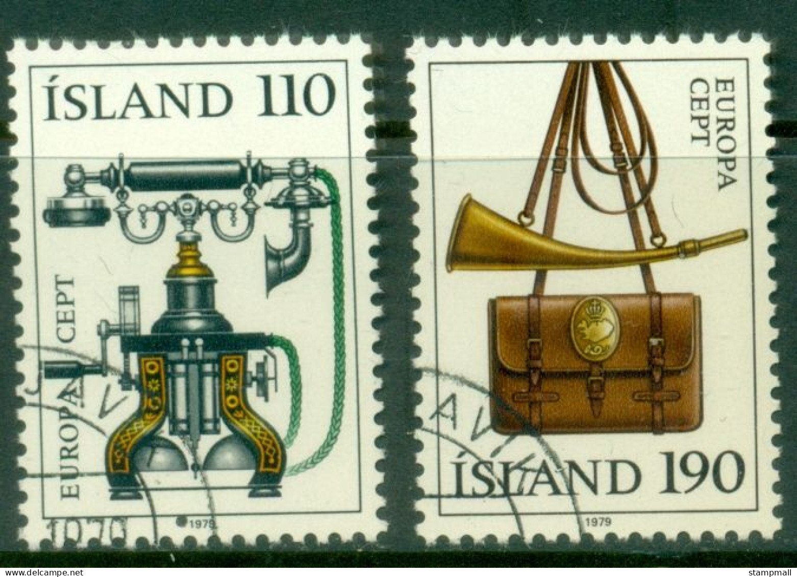 Iceland 1979 Europa CTO - Used Stamps