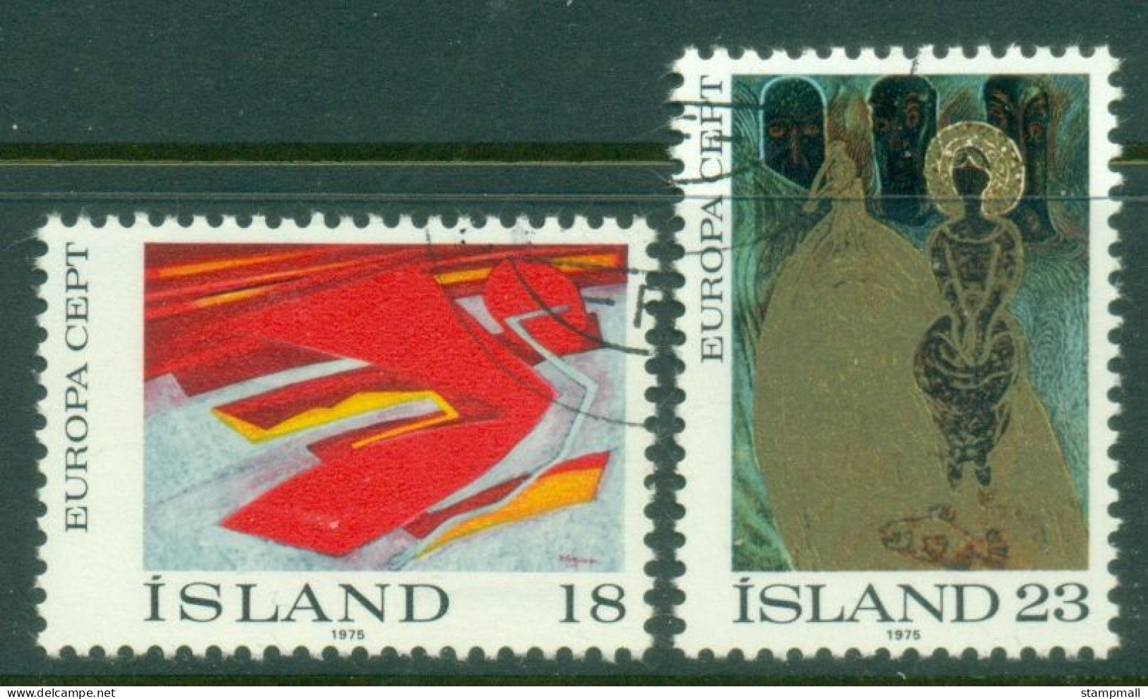 Iceland 1975 Europa CTO - Used Stamps