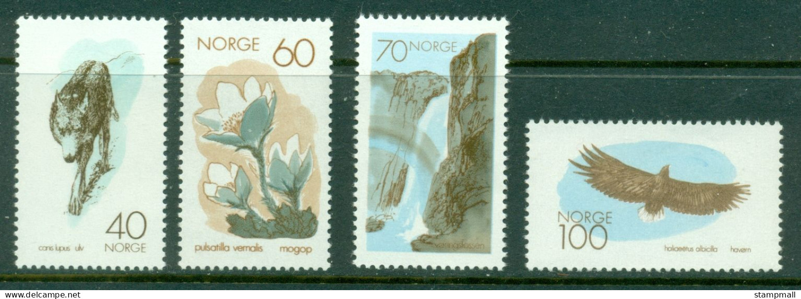 Norway 1970 European Nature Conservation Year MUH - Ungebraucht