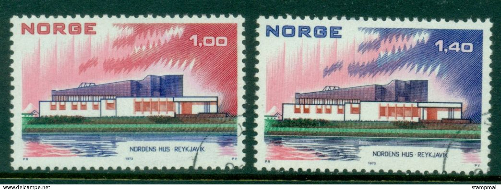 Norway 1973 Nordic Cooperation CTO - Used Stamps