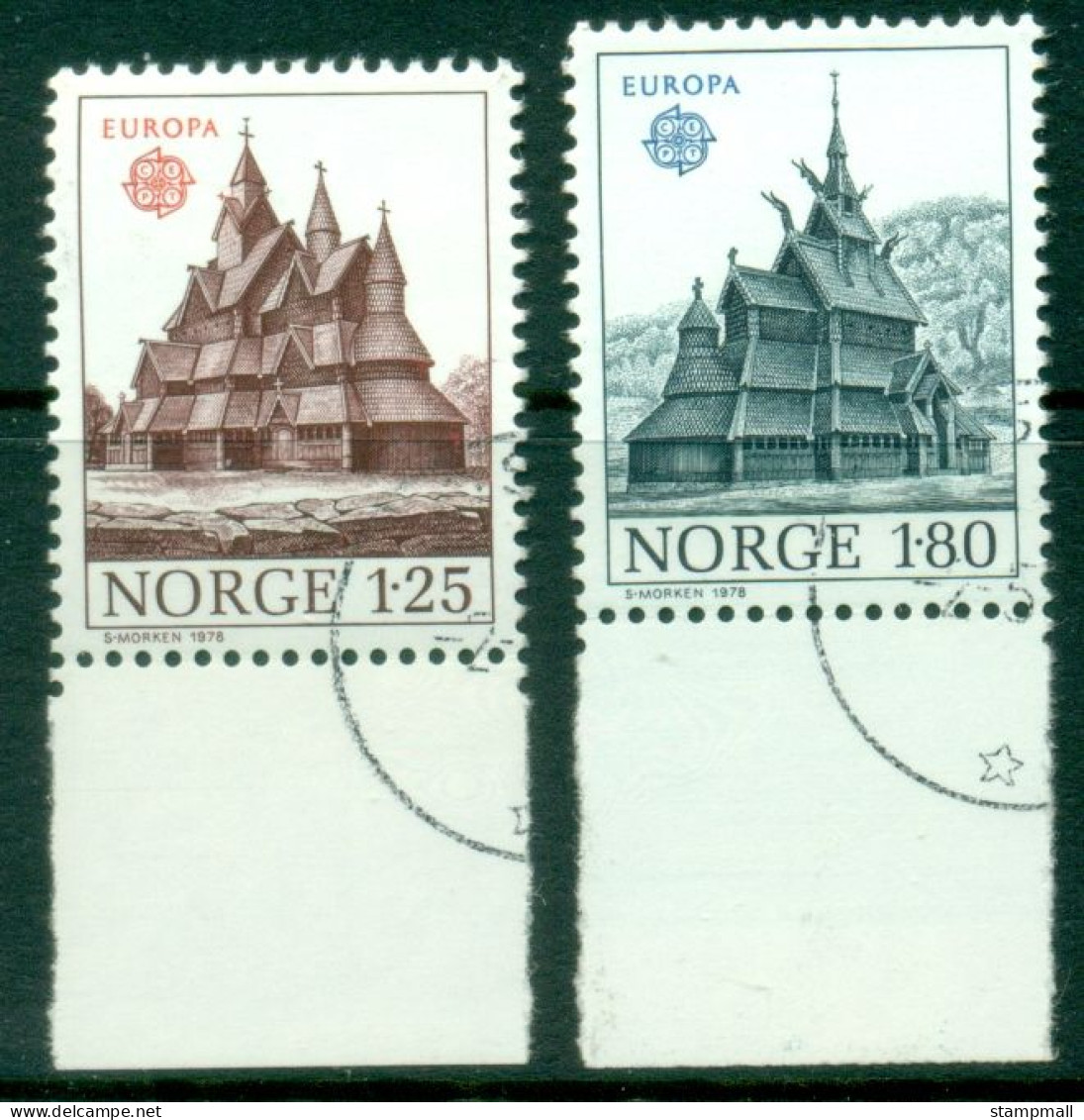 Norway 1978 Europa CTO - Usados