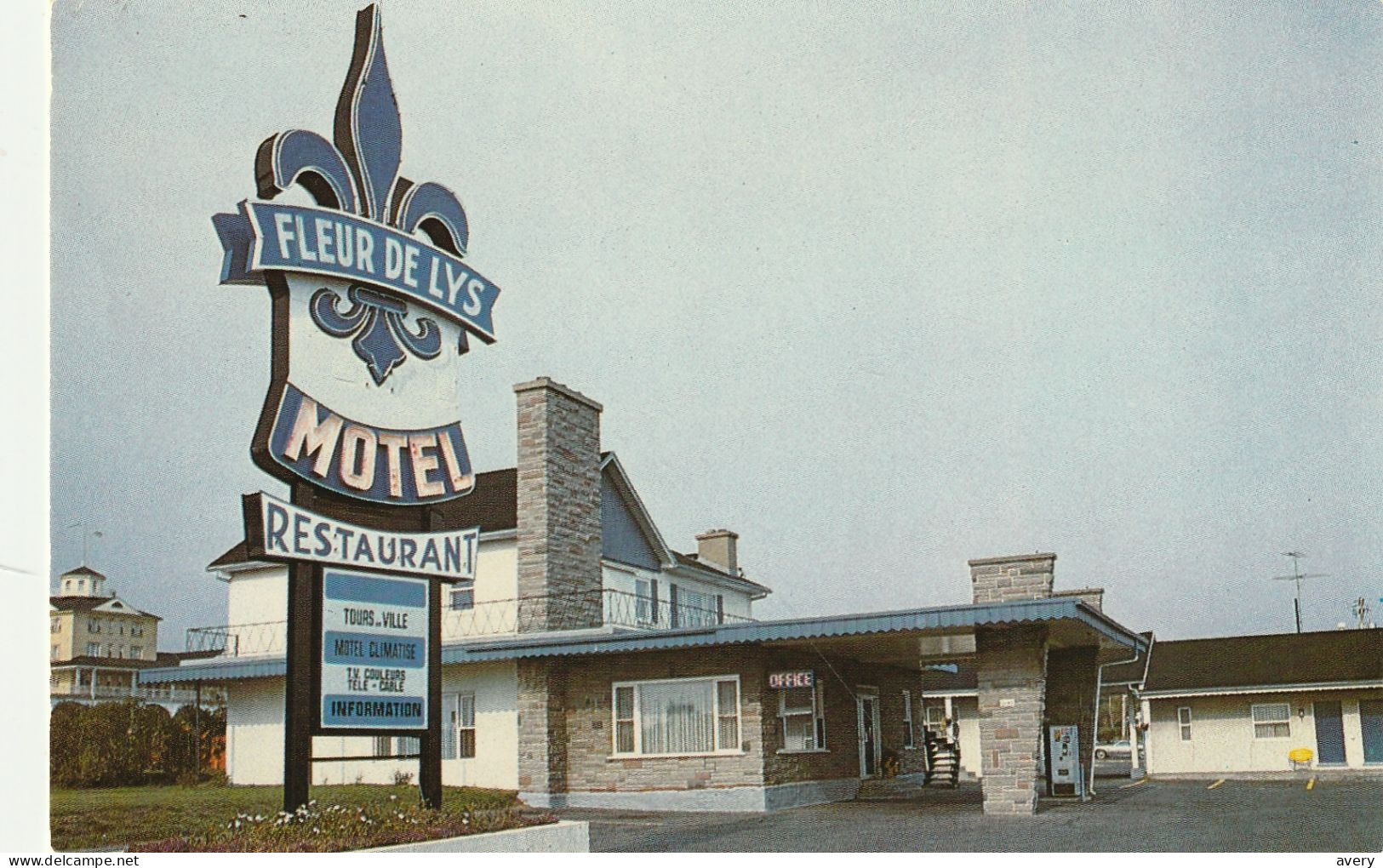 Motel Fleur De Lys, Boulevard Laurier, Ste. Foy, Quebec A Proximite Des Centres-d'achats Et Du Centreville - Québec - Sainte-Foy-Sillery