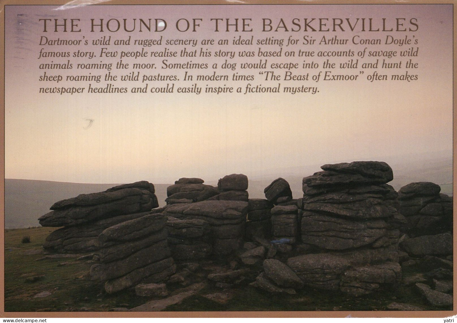 The Hound Of Baskervilles (viaggiata Per L'Italia, 2007) - Dartmoor