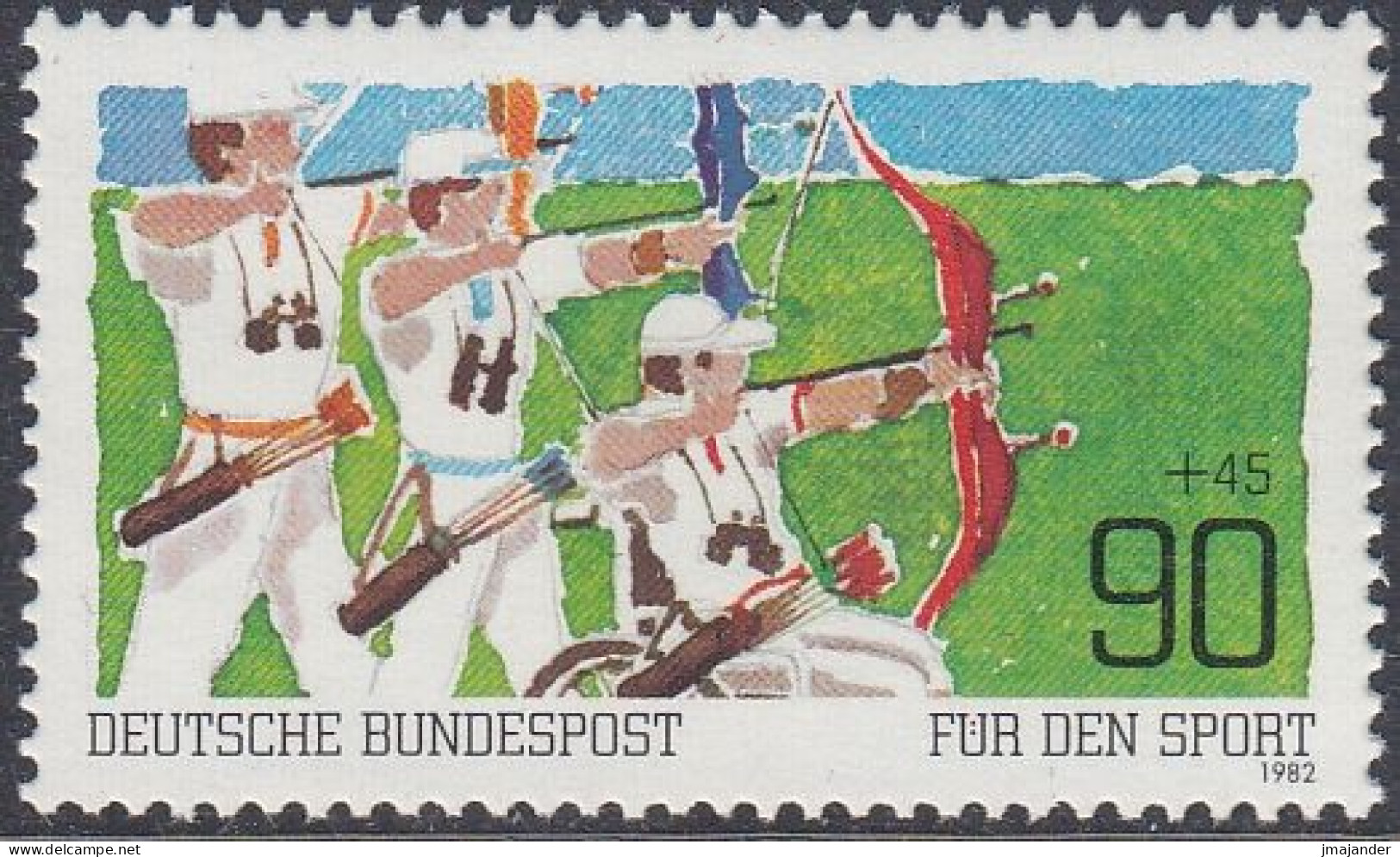 Germany 1982 - Sport: Archery - Mi 1128 ** MNH [1767] - Archery