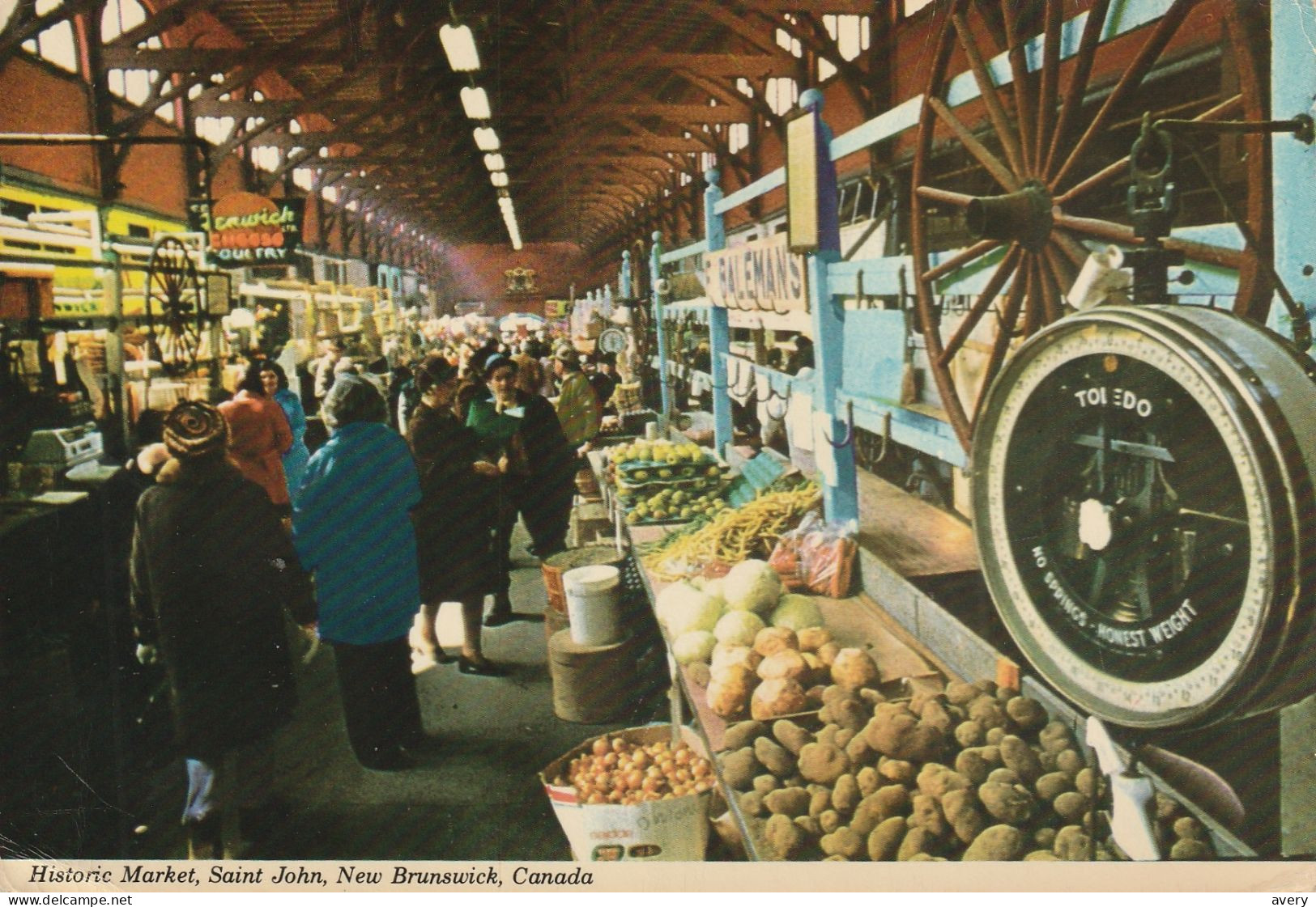 Historic Market, Saint John, New Brunswick - St. John