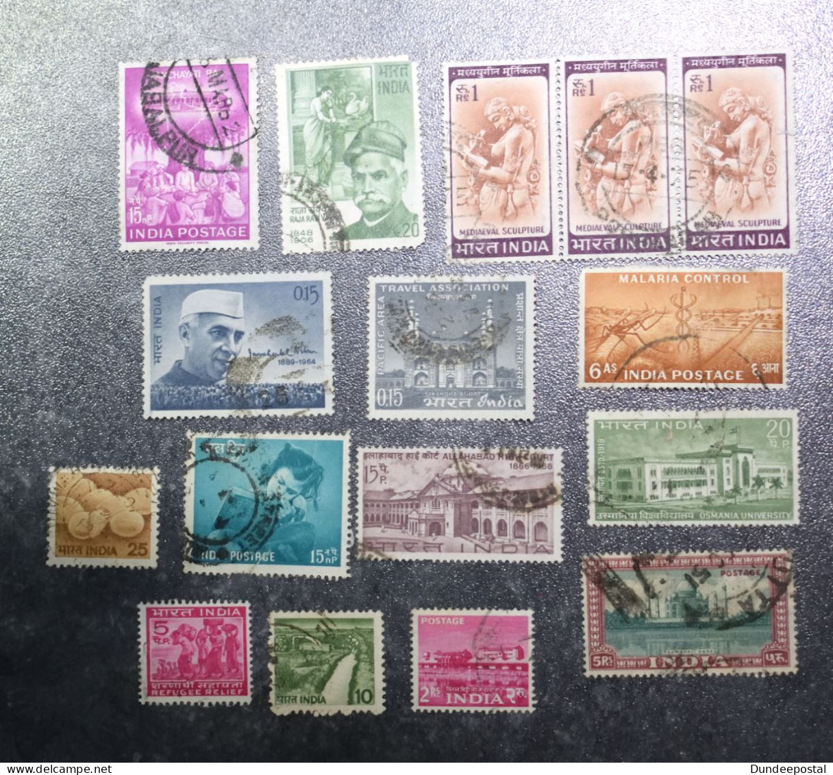 INDIA  STAMPS  Coms 1964 - 82     (N23)   ~~L@@K~~ - Gebraucht