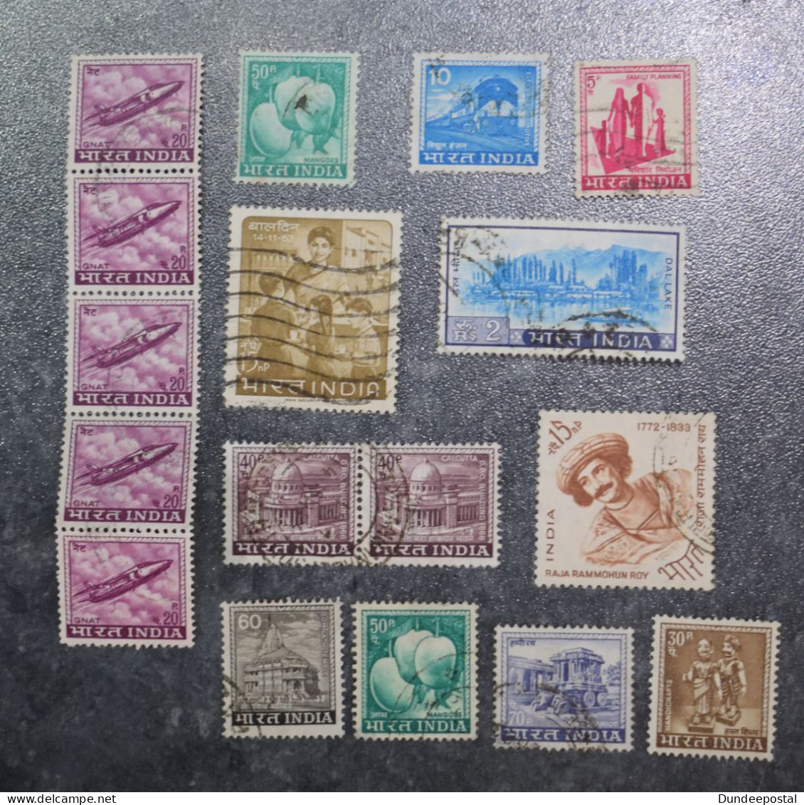 INDIA  STAMPS  Coms 1964 - 65    (N24)   ~~L@@K~~ - Used Stamps