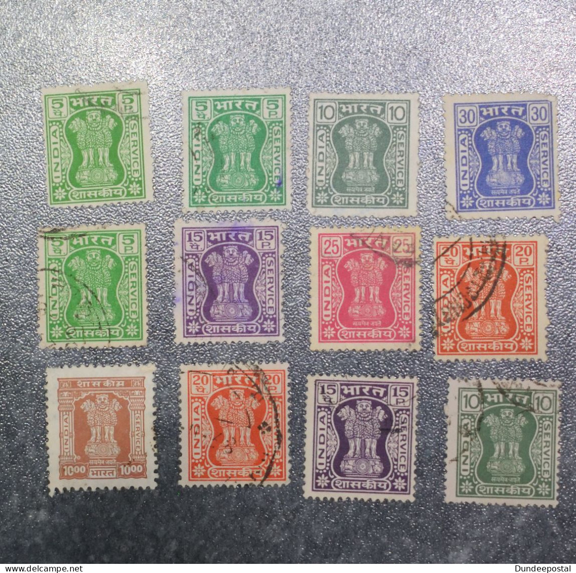 INDIA  STAMPS  Coms 1967 ->    (N25)   ~~L@@K~~ - Used Stamps