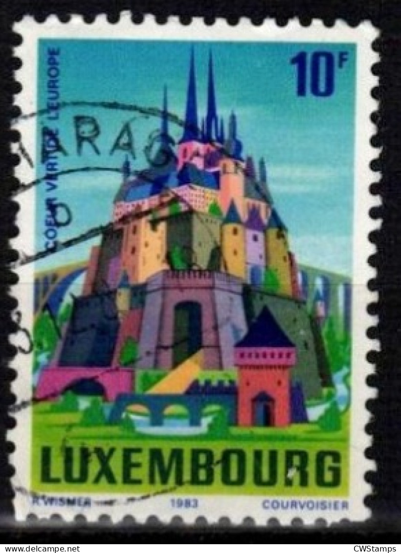 Luxemburg  1983 Mi  1085 - Gebruikt