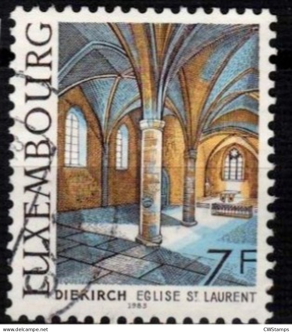 Luxemburg  1983 Mi  1081 - Used Stamps