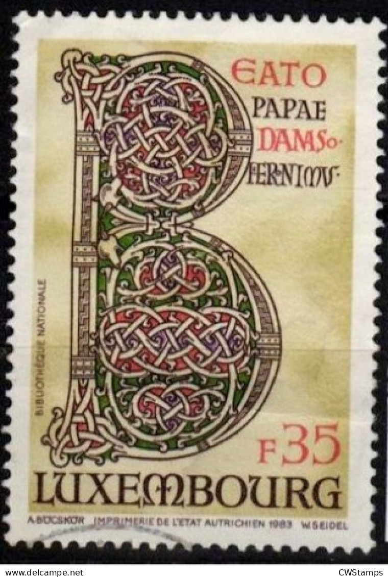 Luxemburg  1983 Mi  1077 - Used Stamps