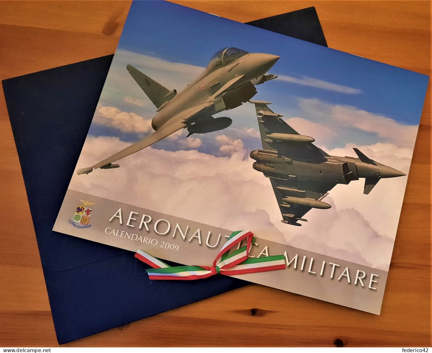 AERONAUTICA MILITARE CALENDARIO 2009 CON NASTRINO - Aviation