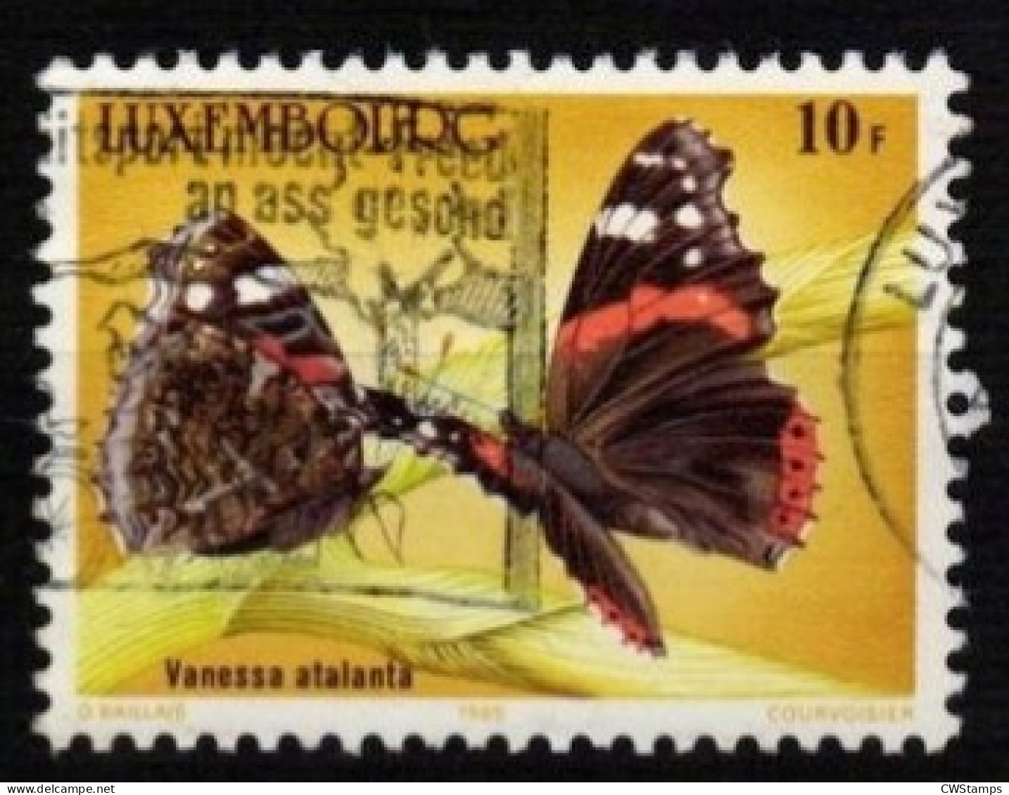Luxemburg  1985   Mi  1135 - Used Stamps
