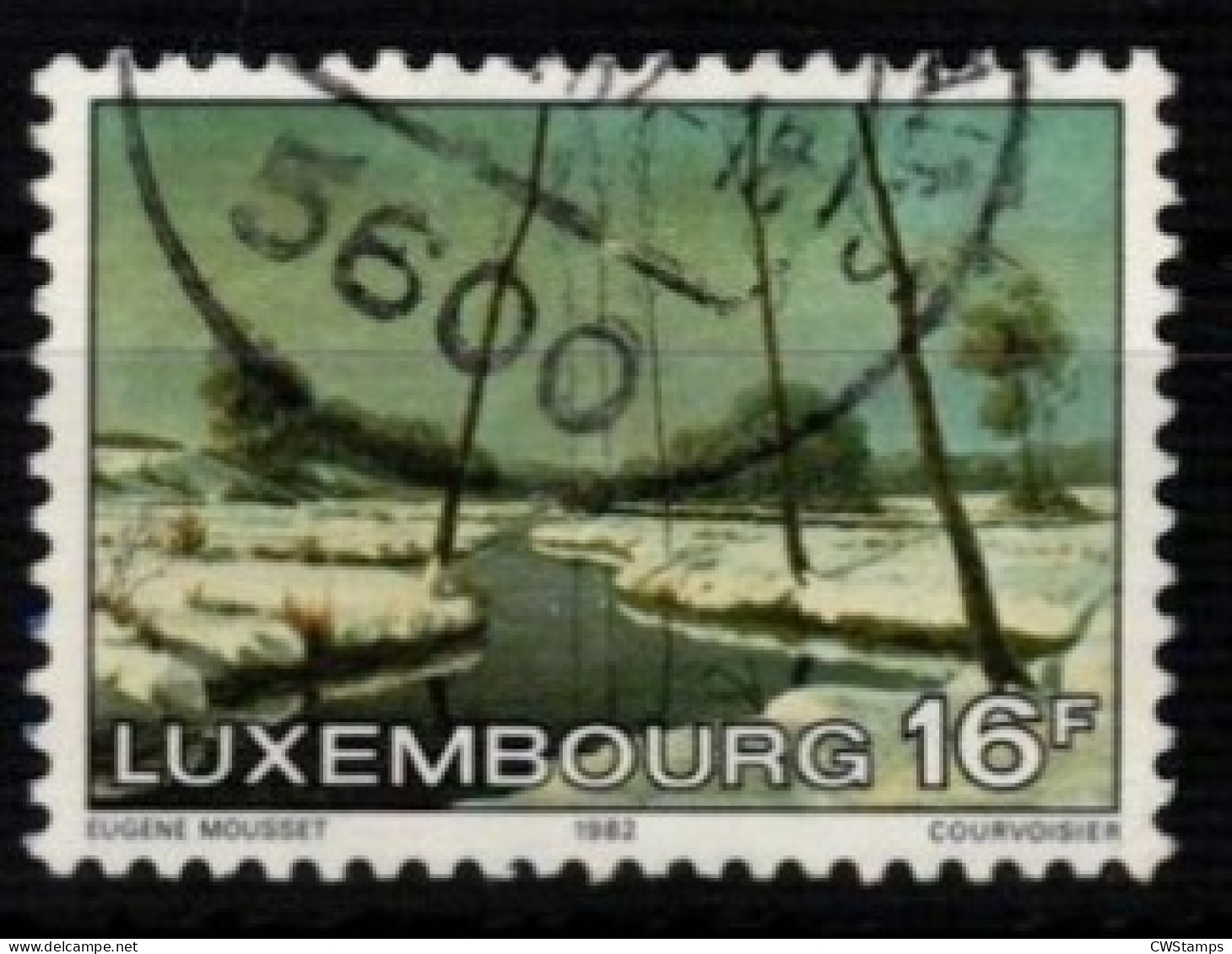Luxemburg  1982   Mi  1049 - Usados