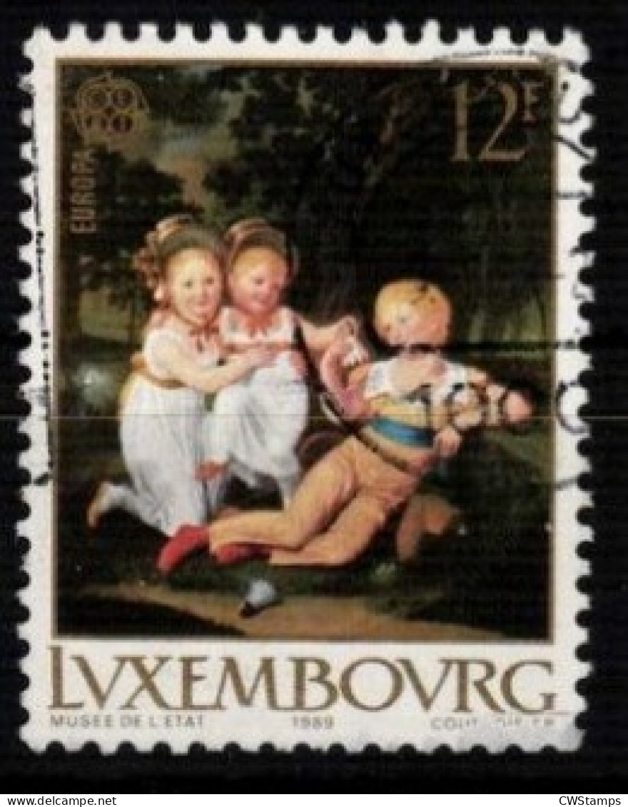 Luxemburg  1989   Mi  1219 - Used Stamps