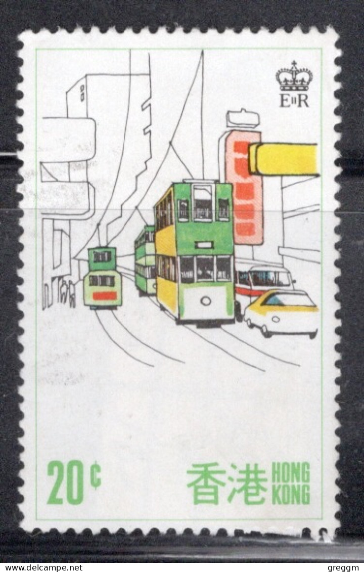 Hong Kong 1977 A Single Stamp To Celebrate Tourism In Fine Used - Gebruikt