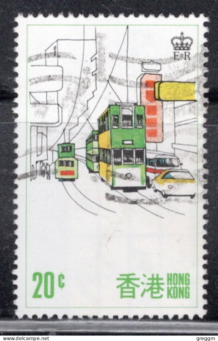 Hong Kong 1977 A Single Stamp To Celebrate Tourism In Fine Used - Oblitérés