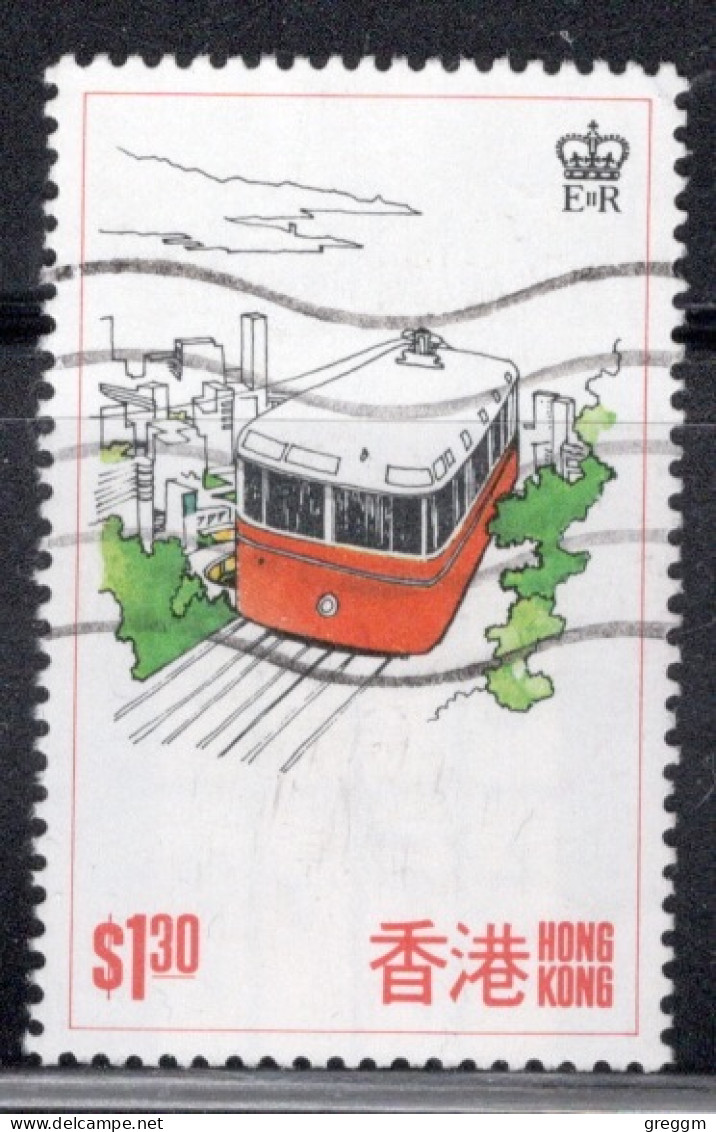 Hong Kong 1977 A Single Stamp To Celebrate Tourism In Fine Used - Gebruikt