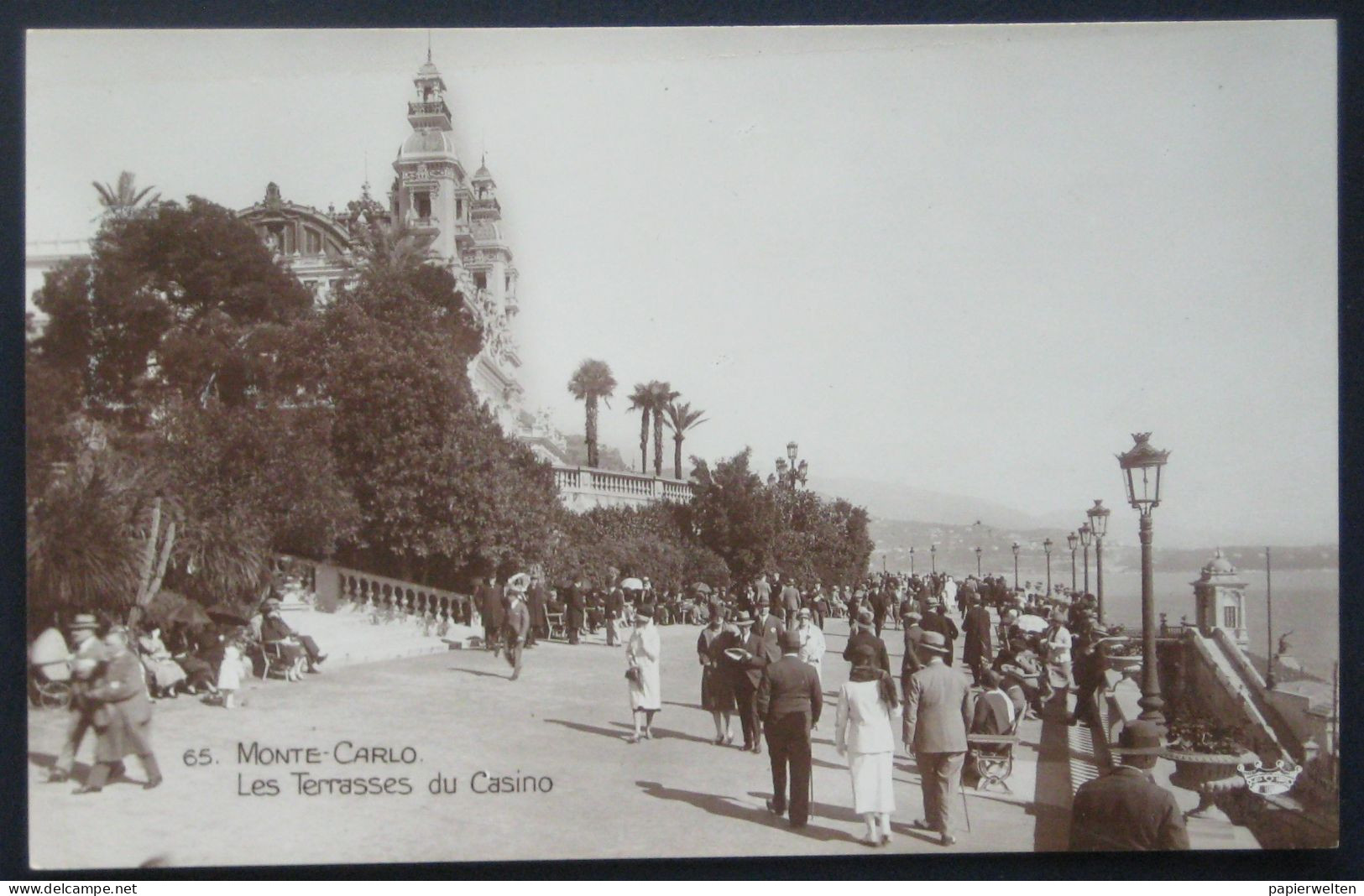 Monaco Monte Carlo - Les Terrasses Du Casino - Las Terrazas