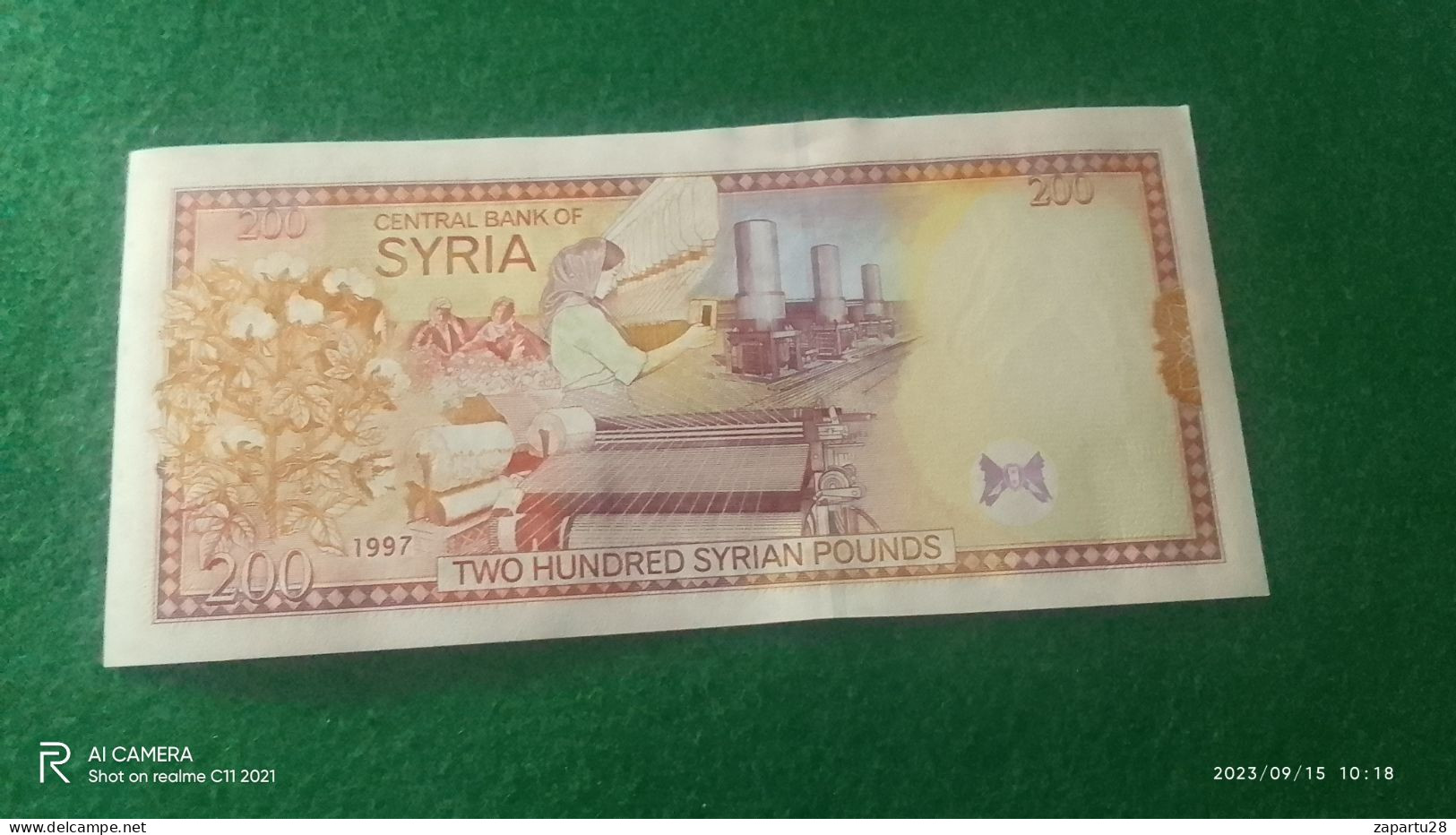 SURİYE--          200    POUNDS - Syria