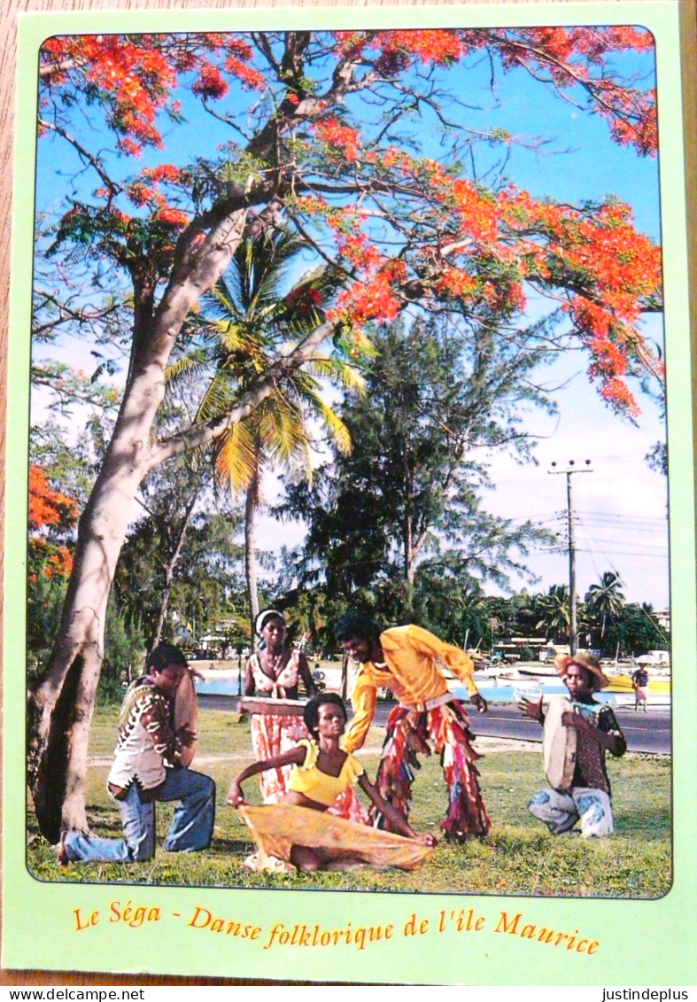 LE SAGA DANSE FOLKLORIQUE DE L'ILE MAURICE - Maurice