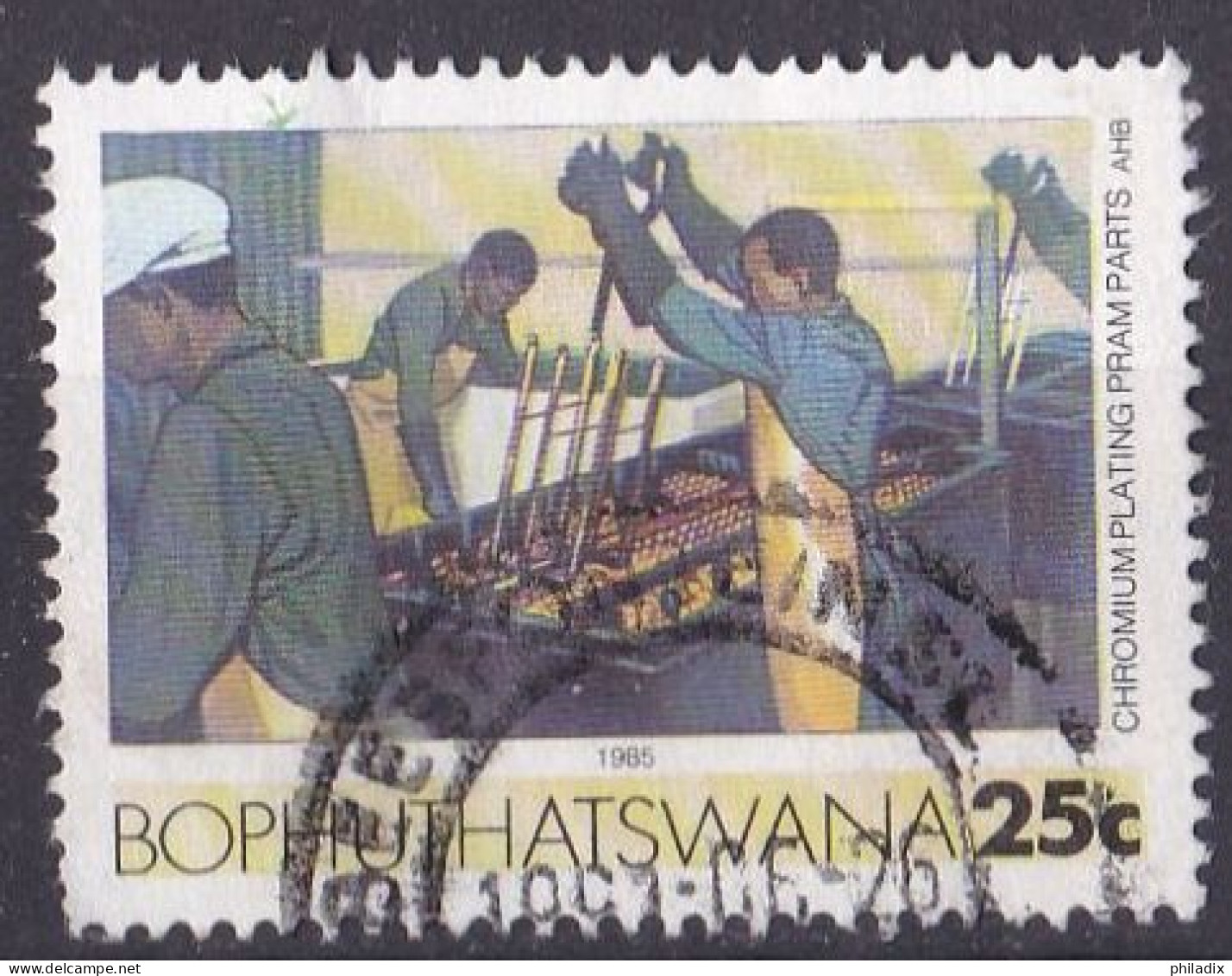 Bophuthatswana Marke Von 1985 O/used (A3-22) - Bophuthatswana