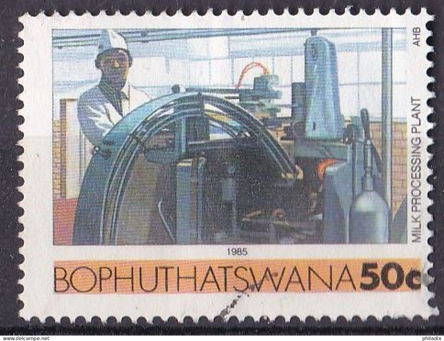 Bophuthatswana Marke Von 1985 O/used (A3-22) - Bophuthatswana