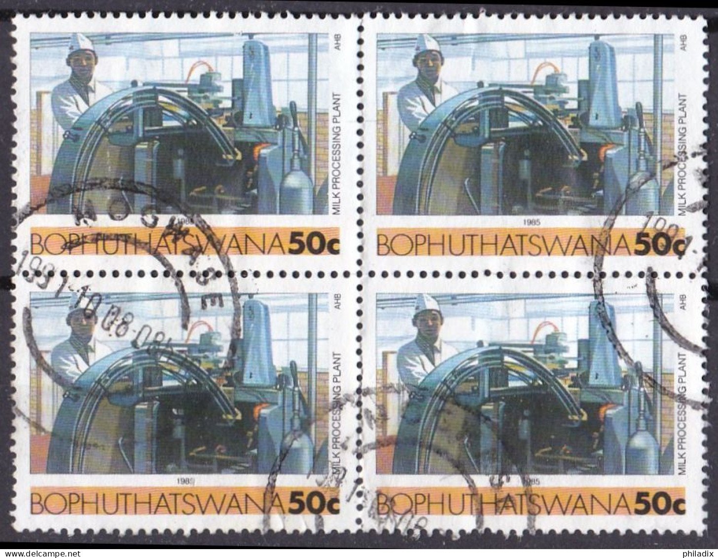 Bophuthatswana Marke Von 1985 O/used (A3-22) - Bophuthatswana