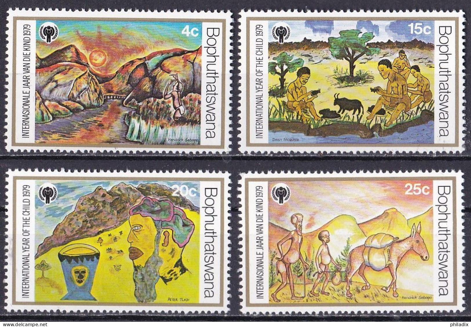 Bophuthatswana Satz Von 1979 **/MNH (A3-22) - Bophuthatswana