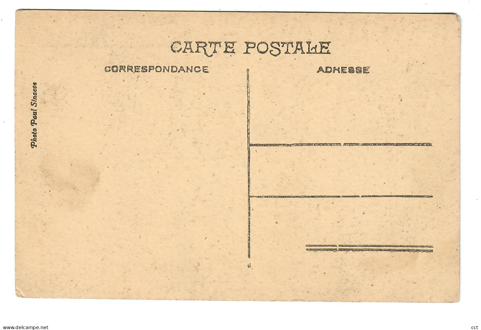 Cortemarck  Kortemark    Kostschool  Pensionnat   Contrôle Du Lait - Kortemark