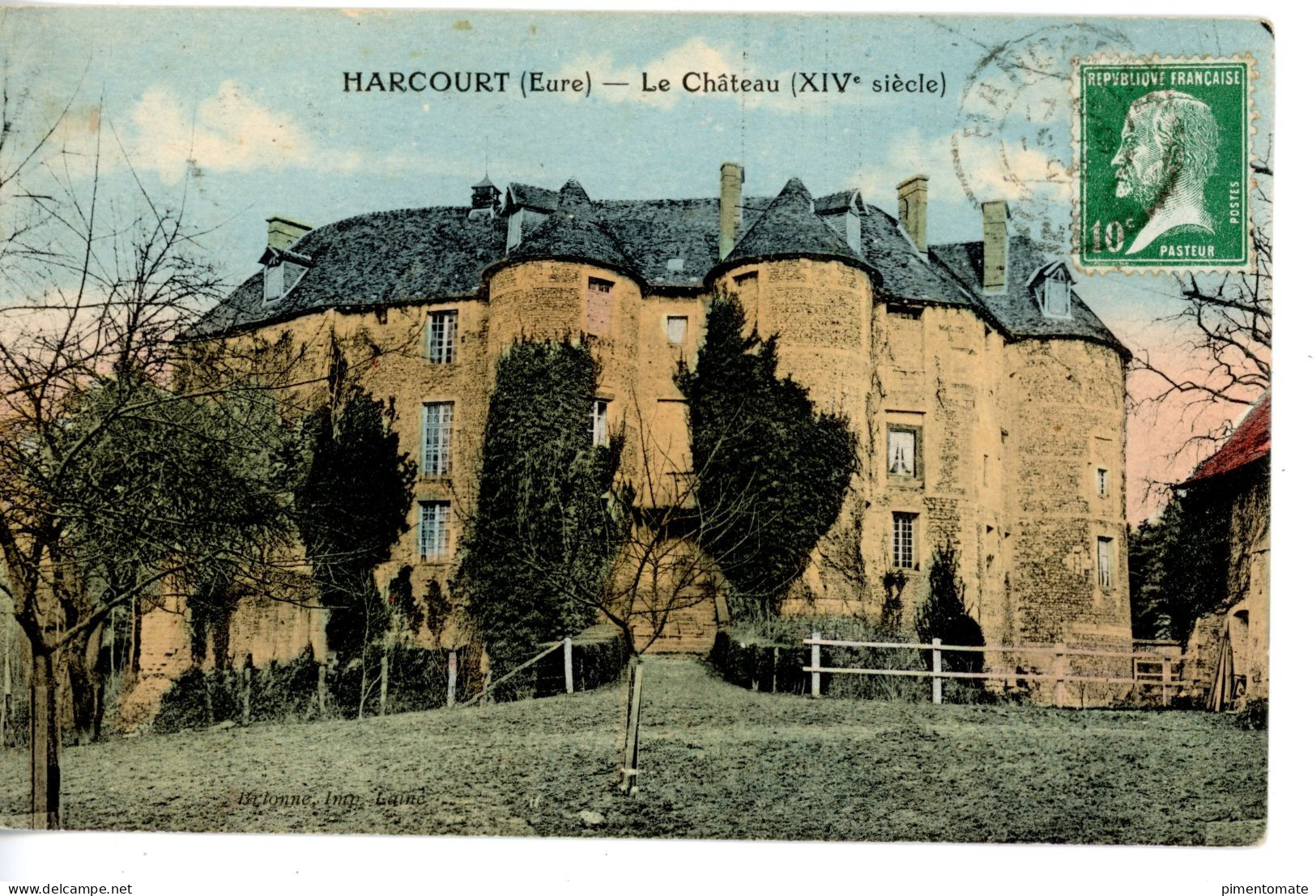 HARCOURT LA CHATEAU - Harcourt