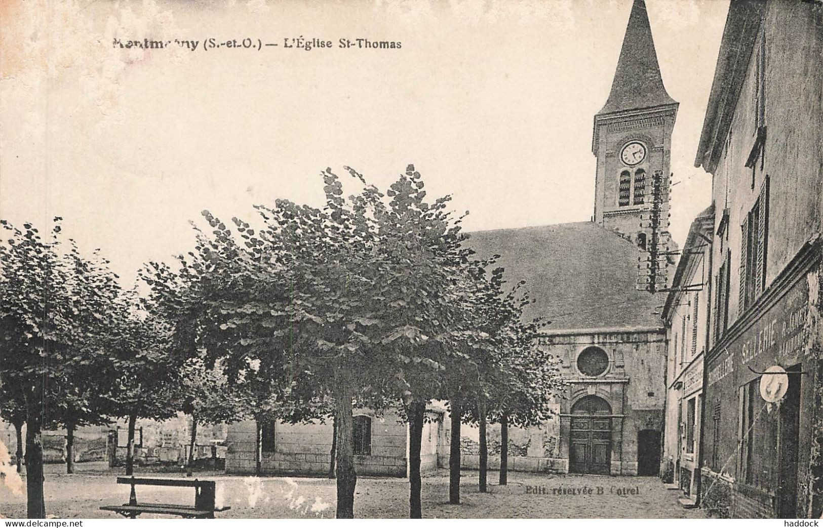 MONTMAGNY : L'EGLISE ST THOMAS - Montmagny