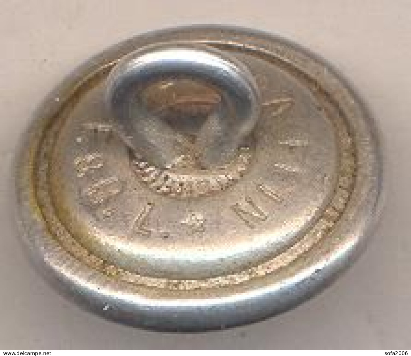 Germany Button With Stamp Diameter 18 Mm. - Buttons