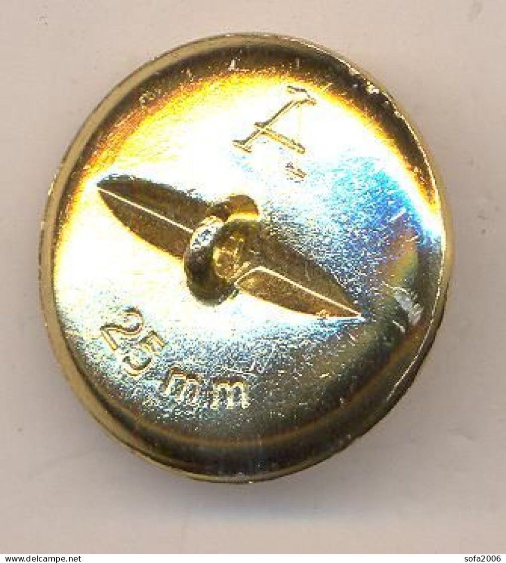 Germany Nautical Button With A Stamp, Diameter 25 Mm. Perfect! 1 - Buttons