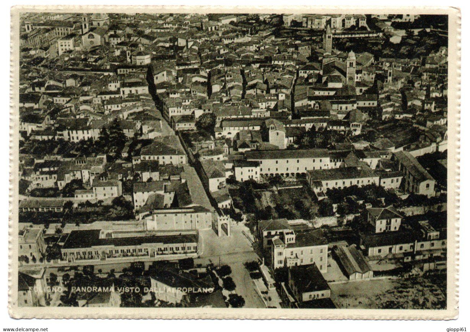 Foligno - Veduta Aerea Della Città - Foligno