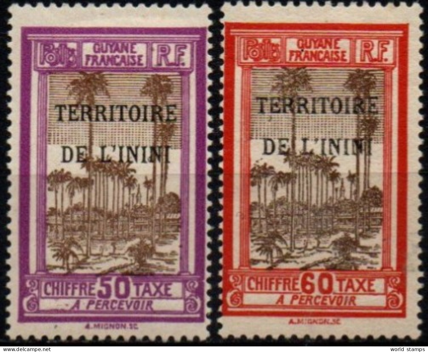 ININI 1932-41 * - Ongebruikt